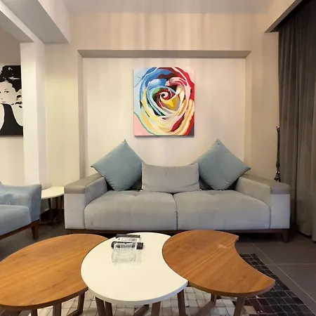 Modern Apartment Cairo Exterior photo